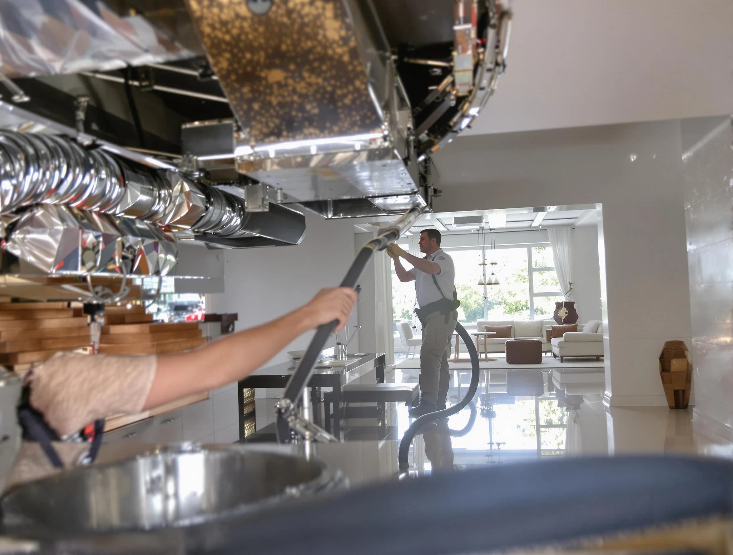 AC Duct Cleaning service in Johns Creek, GA